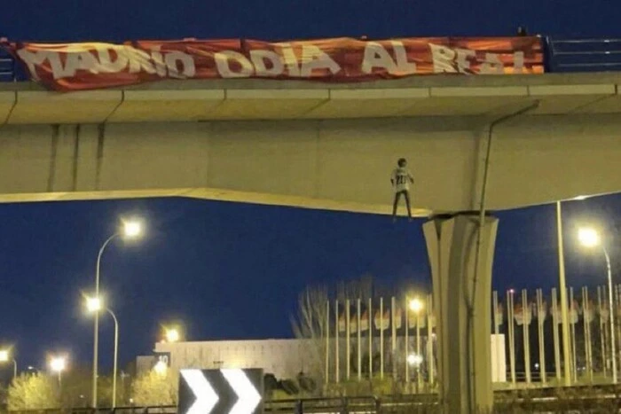 Atletico fans sentenced to 14 to 22 months in prison for hanging Vinicius doll