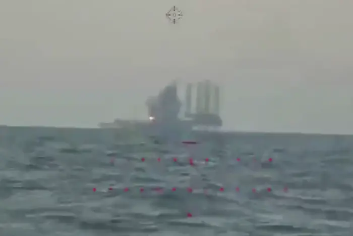 SBU Strikes at Warehouses on the 'Boika Towers' (video)