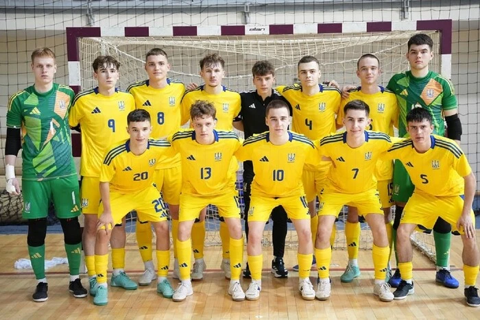 Futsal Week Summer Cup. Młodzieżowa reprezentacja Ukrainy w futsalu wygrała w ostatnim meczu