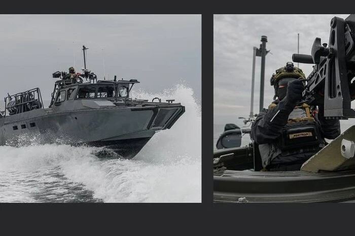 Combat Boat 90s in service in Ukraine