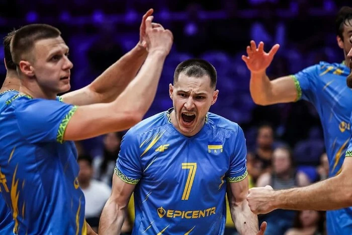 Ліга націй з волейболу: як місце посідає Україна після першого змагального тижня