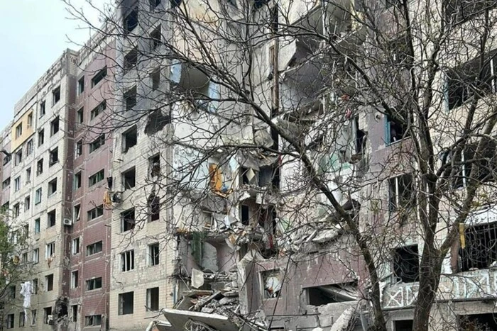 Russian aerial bomb in Konstantynivka: injured people