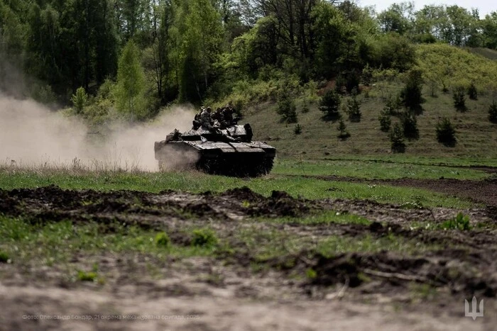 Карта бойових дій в Україні станом на 22 травня 2025 року