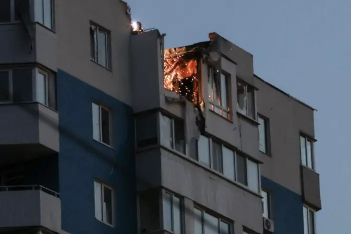 Survived another hit. A resident of the affected building in Kharkiv shared her story