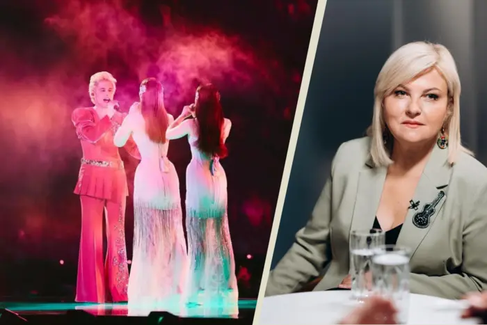 Burmak on Ziferblat at Eurovision: 'They brought light and hope from a country being bombed'