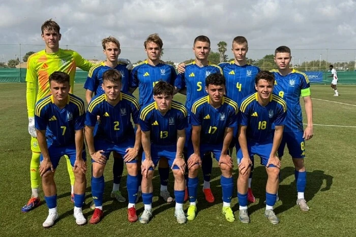 Юнацька збірна України з футболу у товариській грі здолала іспанську «Мурсію» (U-21)