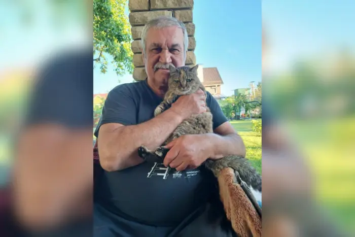 Wasyli Sklyar fährt nicht weit von zu Hause weg wegen seiner Katze. Eine berührende Geschichte des Schriftstellers