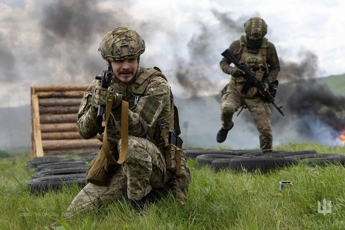 Die ukrainischen Streitkräfte haben den Russen daran gehindert, die Staatsgrenze in der Region Charkiw zu durchbrechen