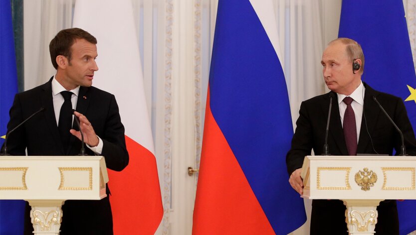 Macron i Putin przeprowadzili pierwszą rozmowę od 3 lat: prezydent Francji wezwał do zawarcia rozejmu na Ukrainie