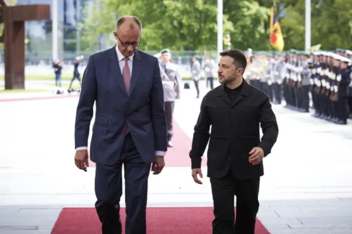 Selenskyj besuchte Deutschland, Russland nannte das Datum der nächsten Verhandlungen. Die wichtigsten Informationen vom 28. Mai