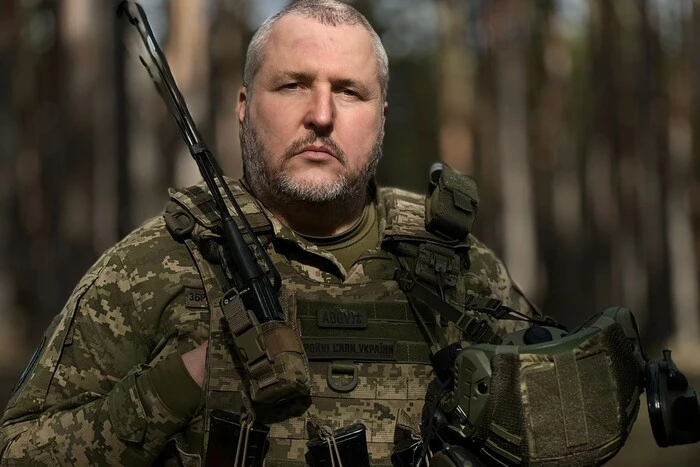 Żołnierz odmówił odznaczenia, ponieważ na Arestowicza nałożono sankcje