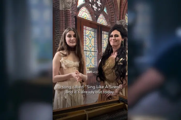Cult band and bright star! Within Temptation and Jerry Heil have released a joint song