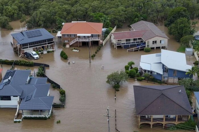 Australia została dotknięta potężną powodzią: są ofiary (wideo)