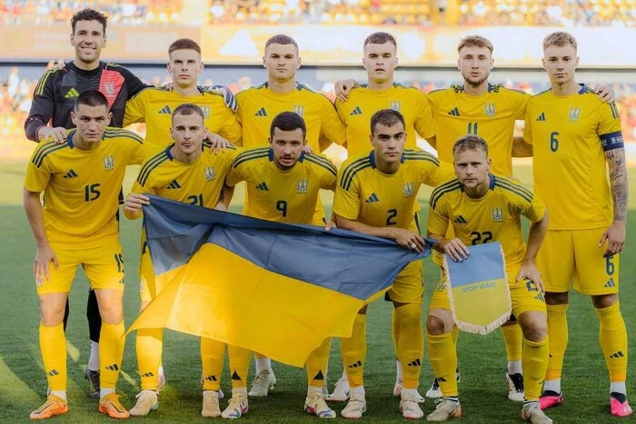 Молодіжна збірна України з футболу здобула першу перемогу на Євро-2025