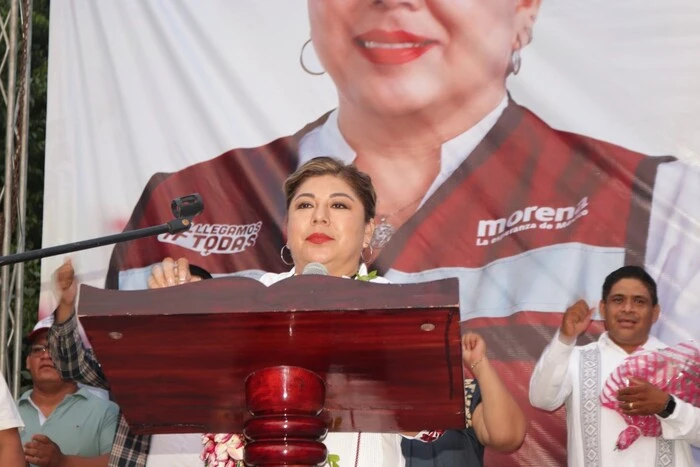 In Mexiko wurde eine Bürgermeisterkandidatin während eines Treffens mit Wählern erschossen