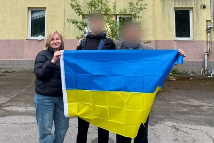 Z okupowanych terenów wrócił 15-letni chłopiec, który przez ponad trzy lata nie widział ojca