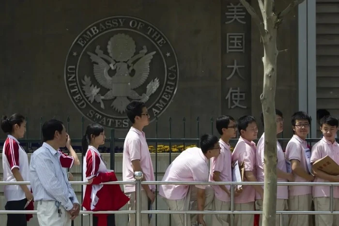 The USA has resumed the issuance of student visas, but there is a catch