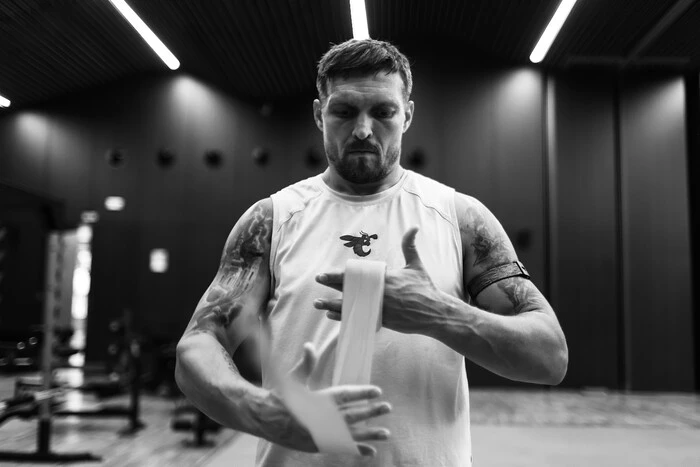 Usyk nazwał bokserów, z którymi chciałby stoczyć ostatnią walkę w swojej karierze