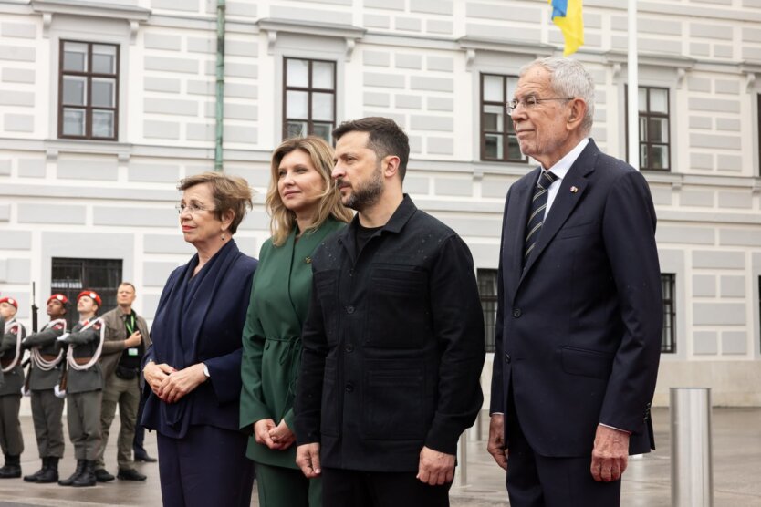 Австрия расширит поддержку Украины: о чем договорились Зеленский и Ван дер Беллен в Вене