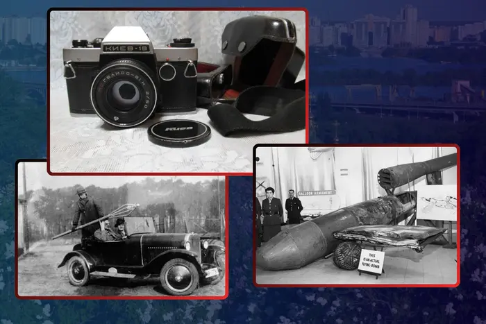 Фотоапарати, мотоцикли, магнітофони - репарації після Другої світової