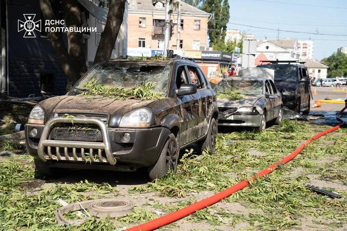 Полтава: секретарь горсовета рассказала о масштабах разрушений