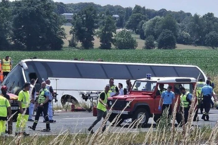 Deadly bus accident with Ukrainians in France: driver charged