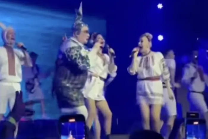 Verka Serduchka performed Lady Gaga's super hit (video)