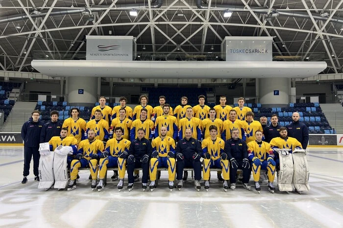 Определились все соперники Украины на чемпионате мира по хоккею 2026 года