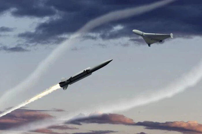Kremenchuk Under Mass Drone and Missile Attack