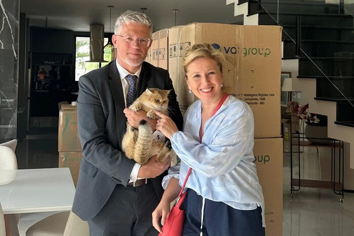 «Żegnaj, Brazylio». Żona ambasadora Melnyka opowiedziała, co ją zasmuciło w kraju