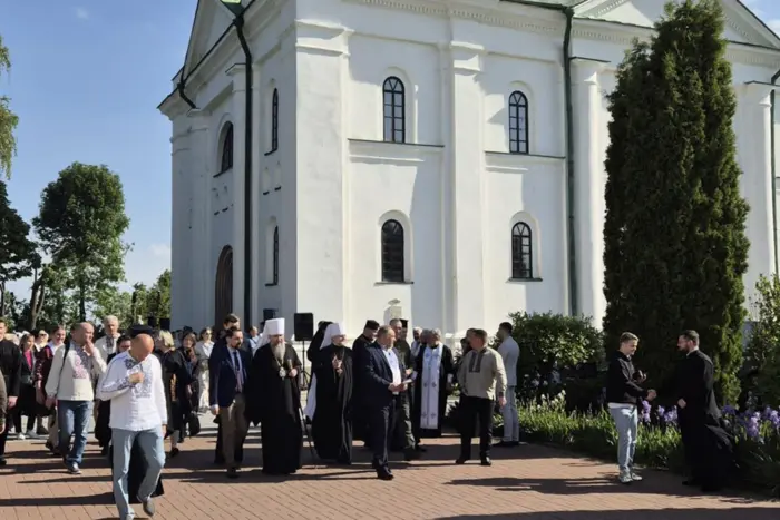 The Orthodox Church officially received the Assumption Cathedral in Kaniv