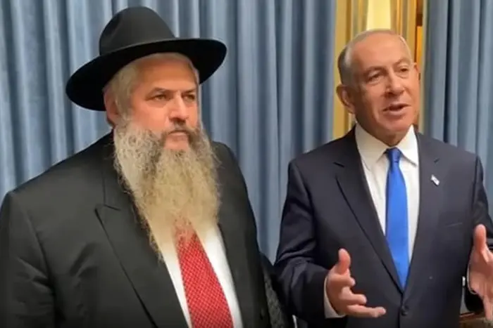 Der Premierminister Israels Netanyahu unterstützt die Ukraine. Der Oberrabbiner der Ukraine brachte Beweise vor