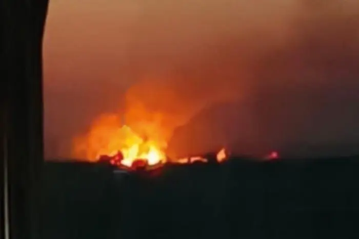 The Ukrainian Armed Forces attacked the 'Borissoglebsk' airport in Russia