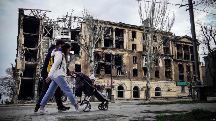 Life of Ukrainians under shelling