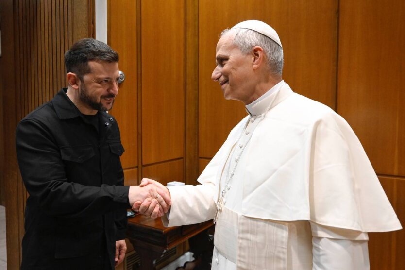 Pope Leo XIV received Zelensky as the first of world leaders and spoke about the fate of Ukraine