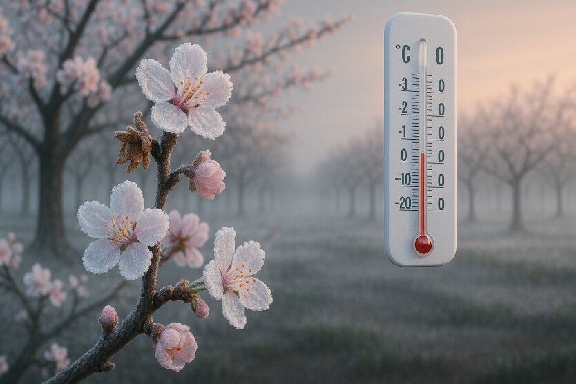 Spring frosts in Ukraine hit the fruit harvest: what will rise in price the most