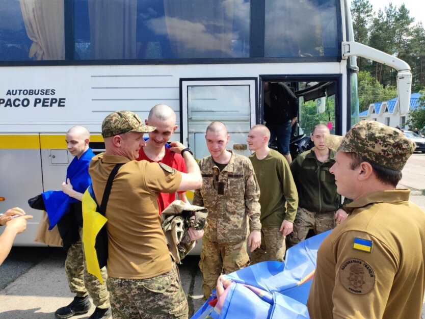 Zelensky talked about the new prisoner exchange: military personnel under 25 are returning