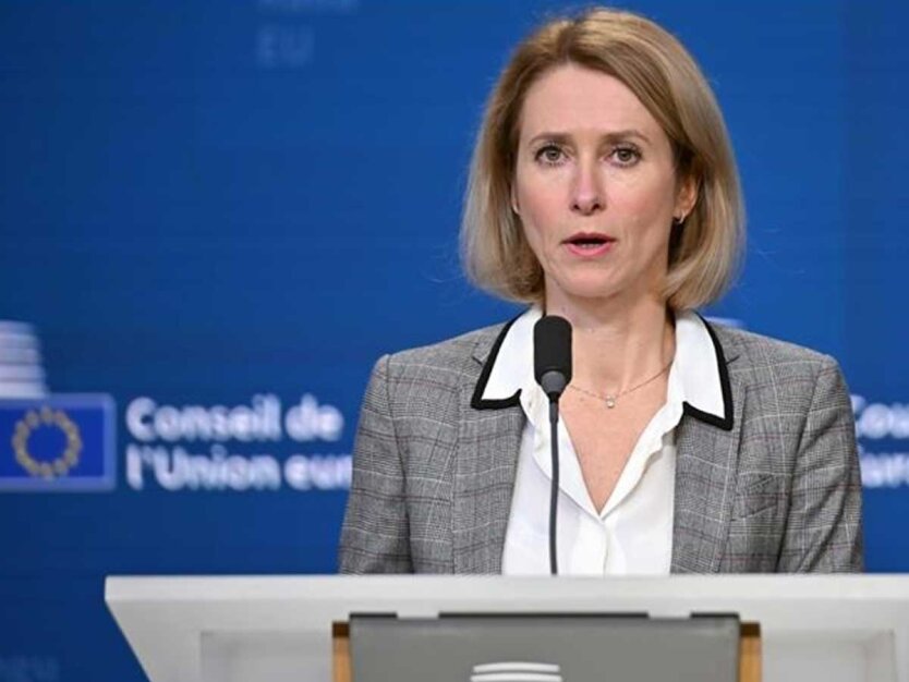 Угорщина, вето, Каллас, ЄС, Україна