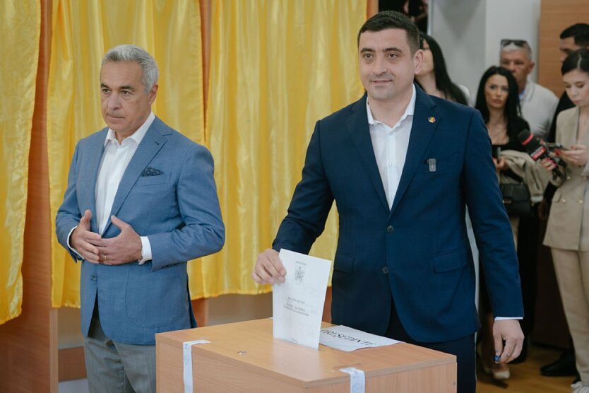 Выборы президента Румынии: лидер ультраправых
