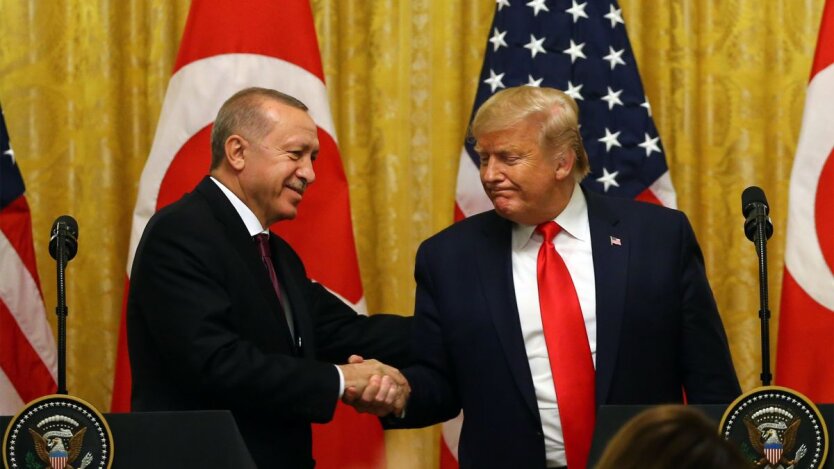 Трамп попросив Ердогана допомогти закінчити війну в Україні