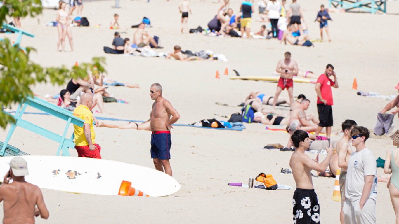 Wetter in der Ukraine heute – wo die Luft auf +38 °C erhitzt wird