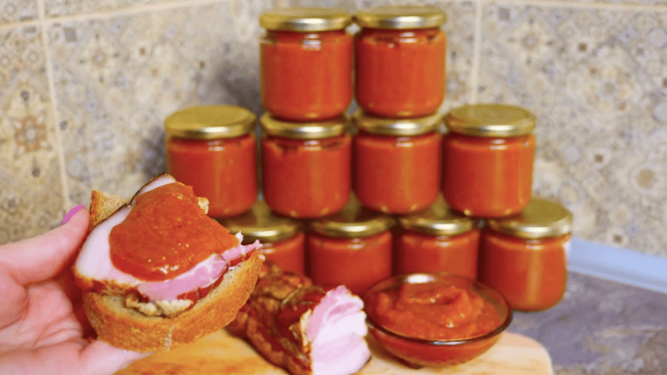Rezept für Zucchini-Ketchup für den Winter – sogar 50 Gläser werden nicht ausreichen