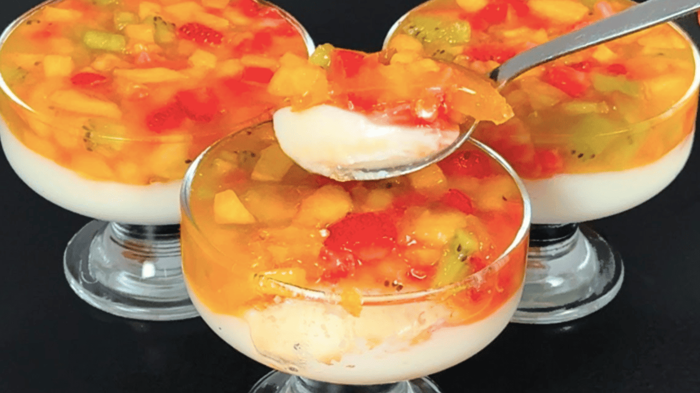 The Tastiest Dessert in 5 Minutes Without Baking - Just Milk and Fruits