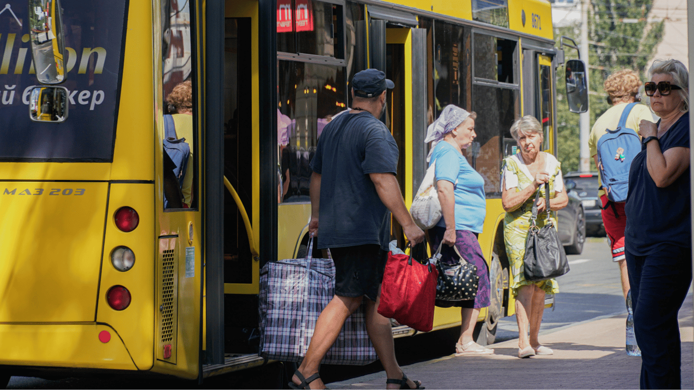 Bus transportation - what will now be required from some passengers