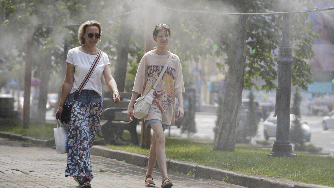 Up to +40 °C — Didenko warned about the anomalous heat in Ukraine