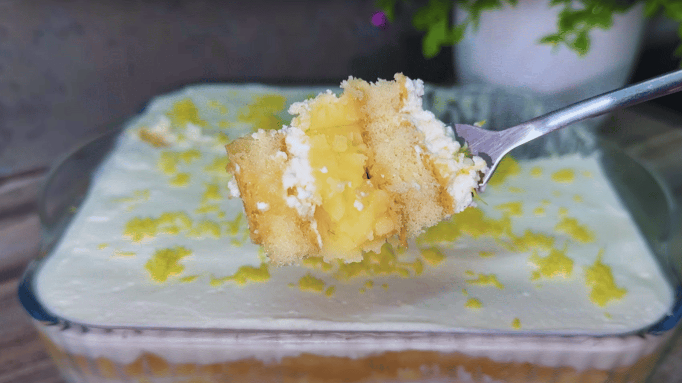 Recipe for lemon tiramisu that everyone should try