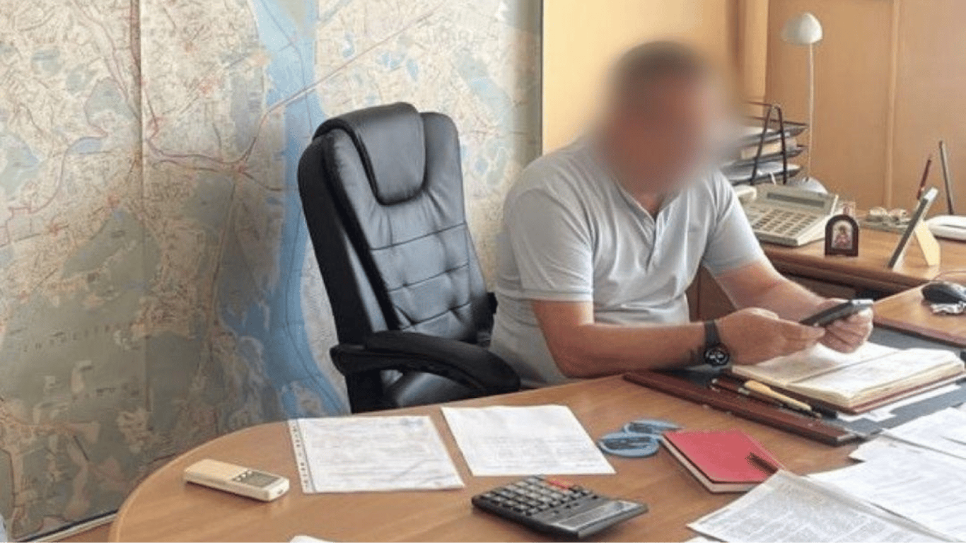 Die Beschaffung von Ausrüstung für Millionen - ein Beamter wurde in Kiew festgenommen