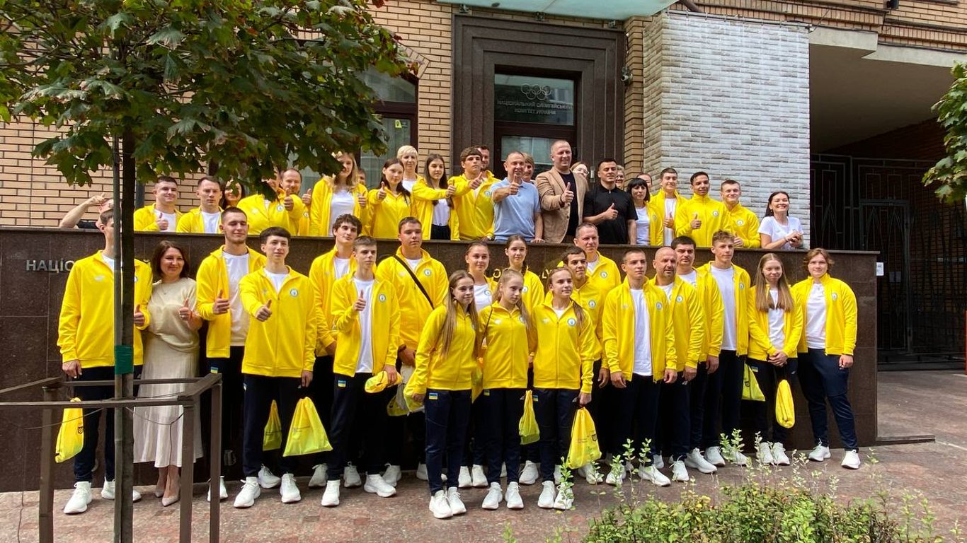 The Ukrainian National Team is Participating in the European Olympic Festival