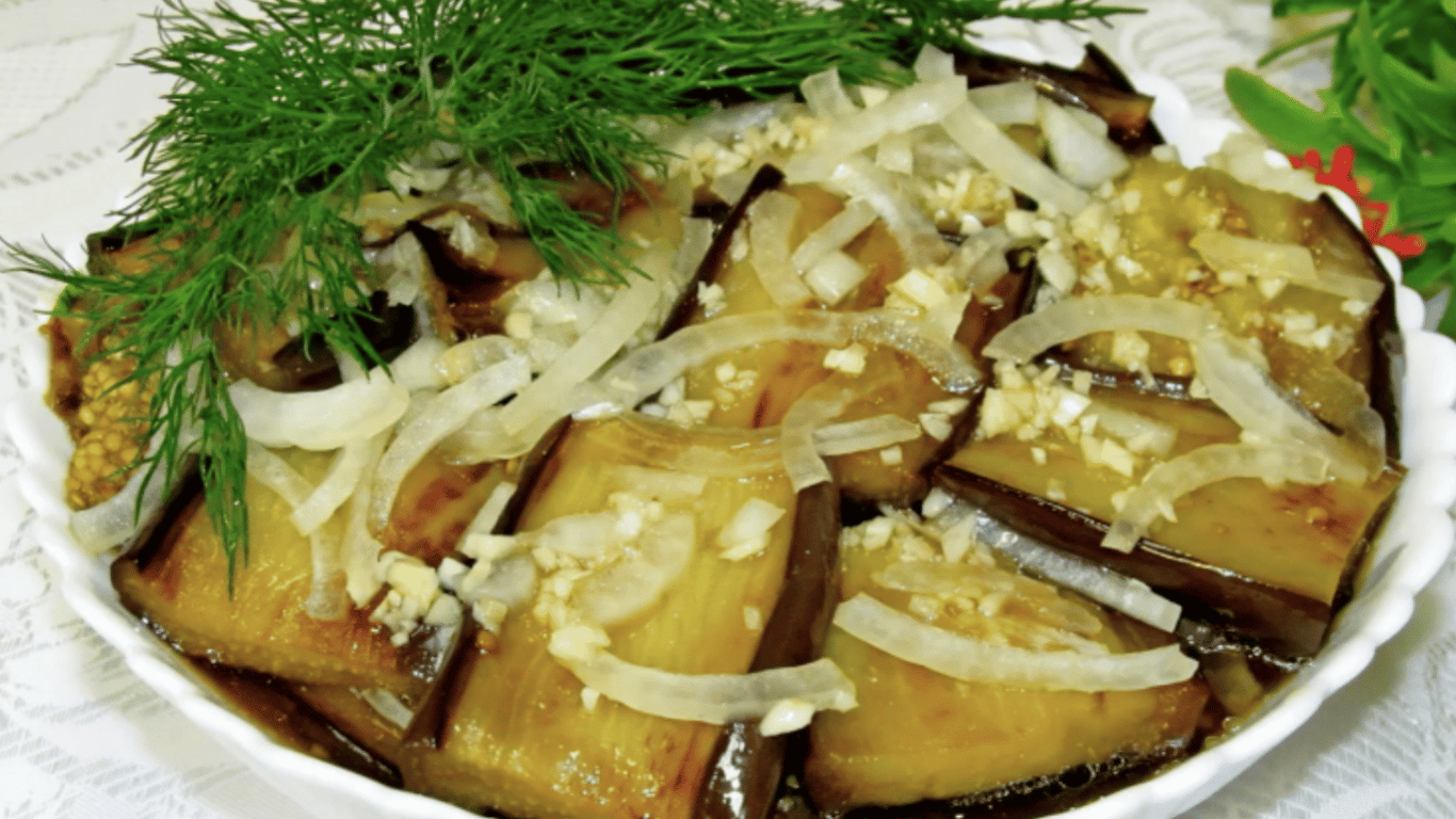 Самая вкусная закуска из баклажанов — летний рецепт нарасхват