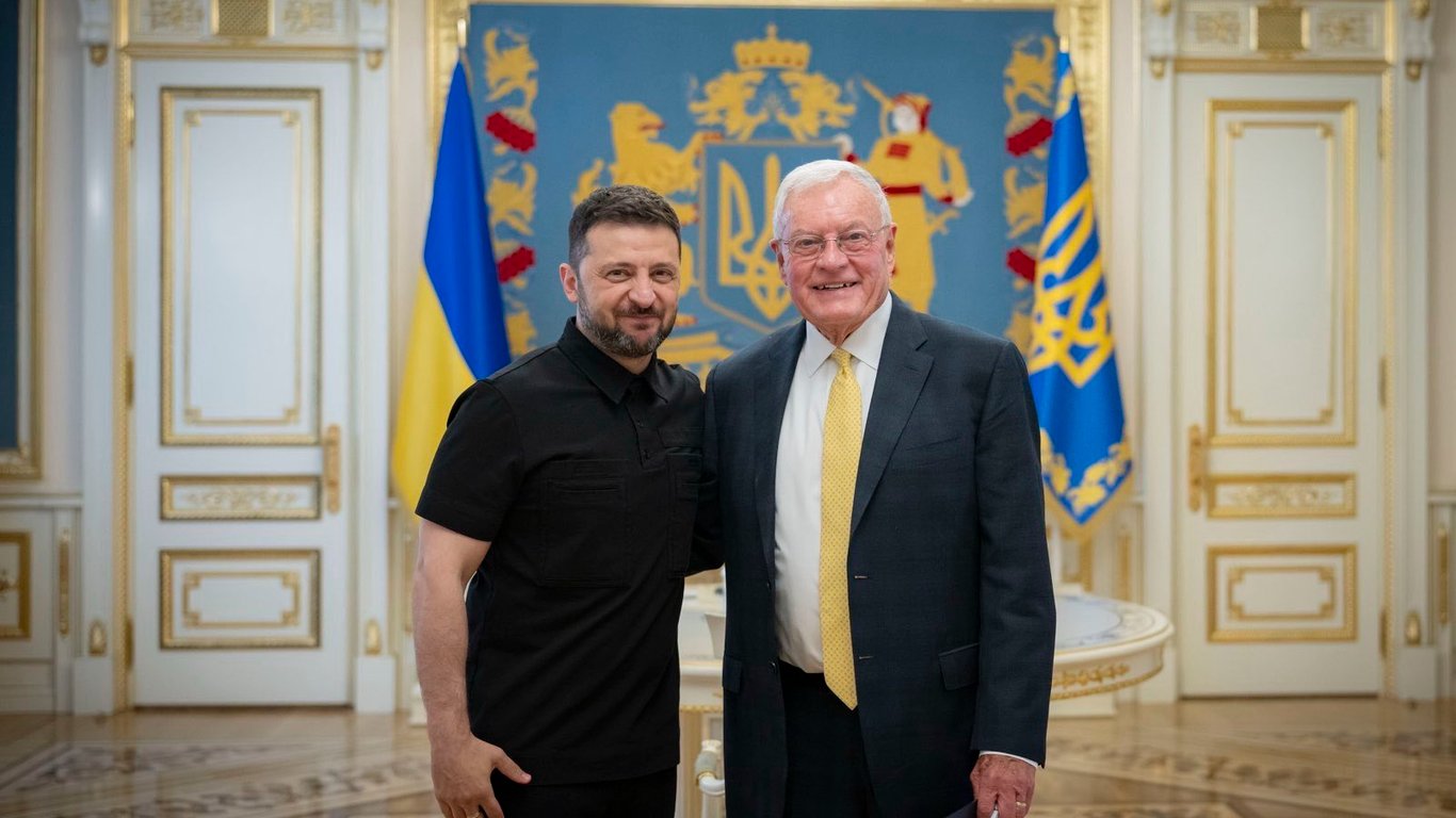 Келлог розкрив деталі переговорів із Зеленським у Києві